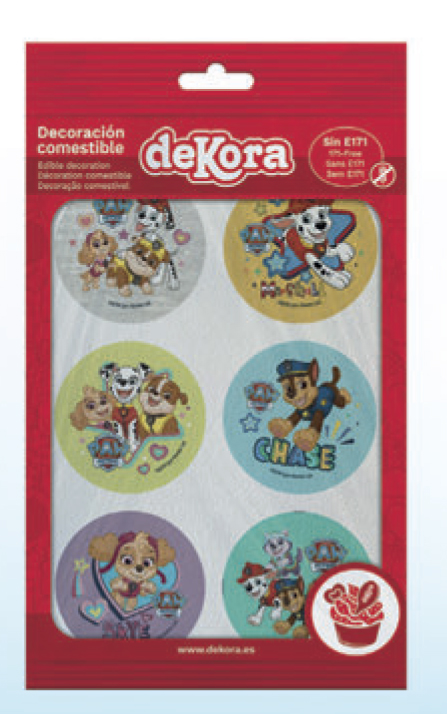 Paw Patrol Aufleger Ø 5,8 cm
