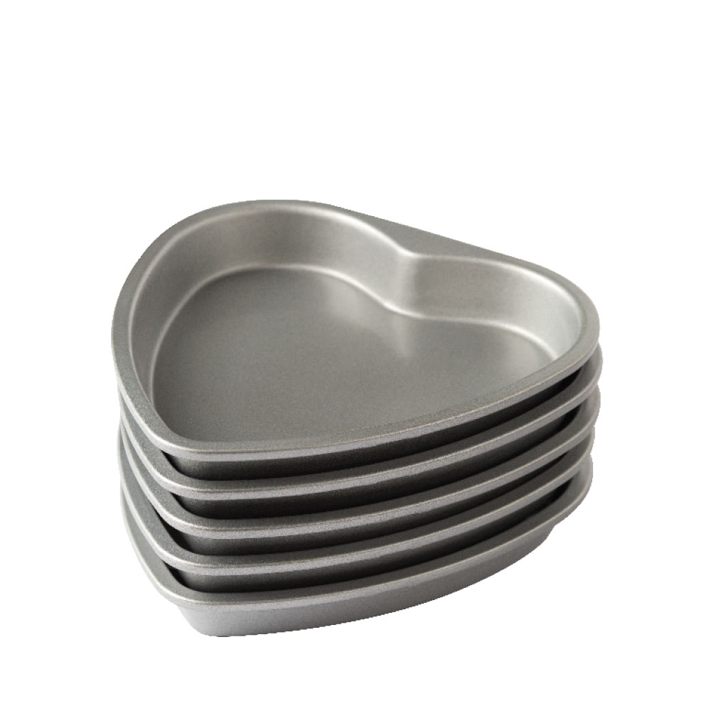 Schichttorten Set Herz 15 x 15 cm