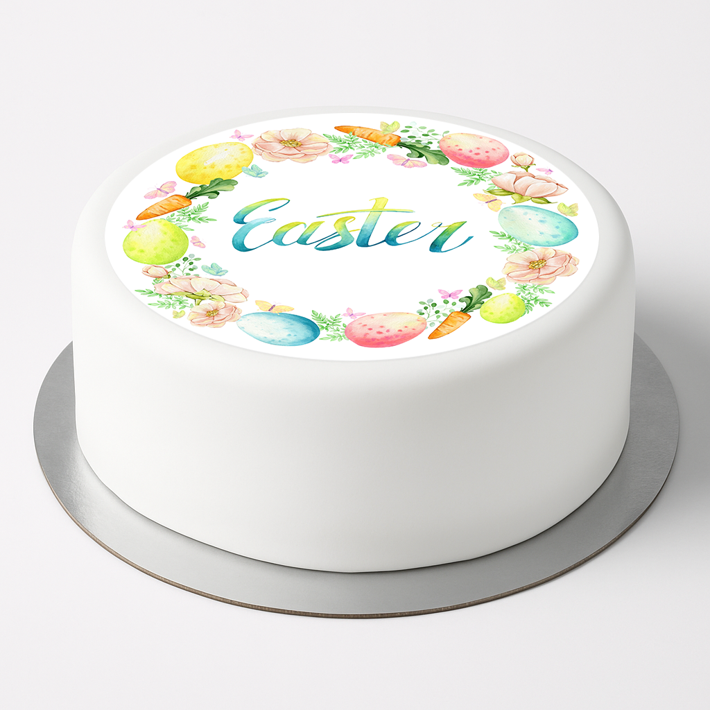 Tortenaufleger Ostern