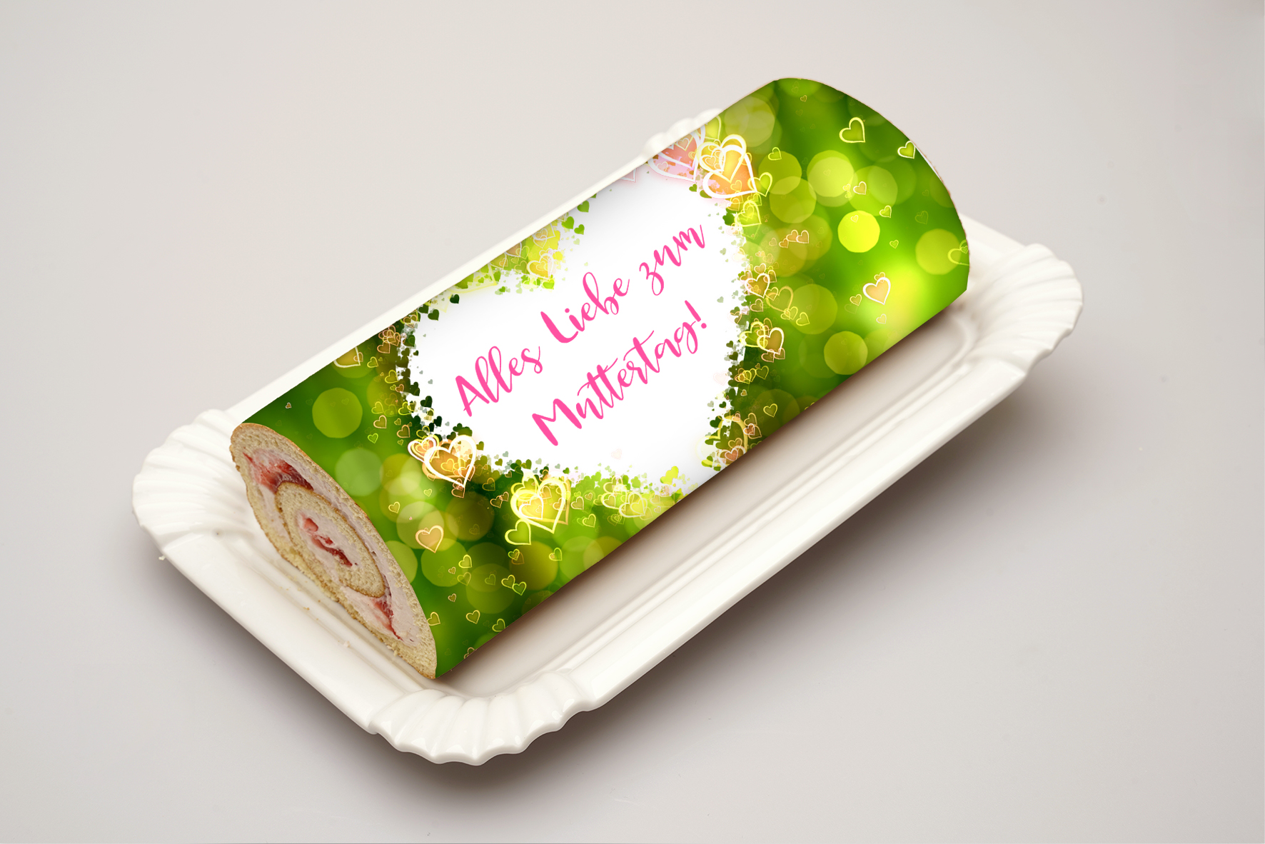 Rouladendekor "Alles Liebe zum Muttertag"