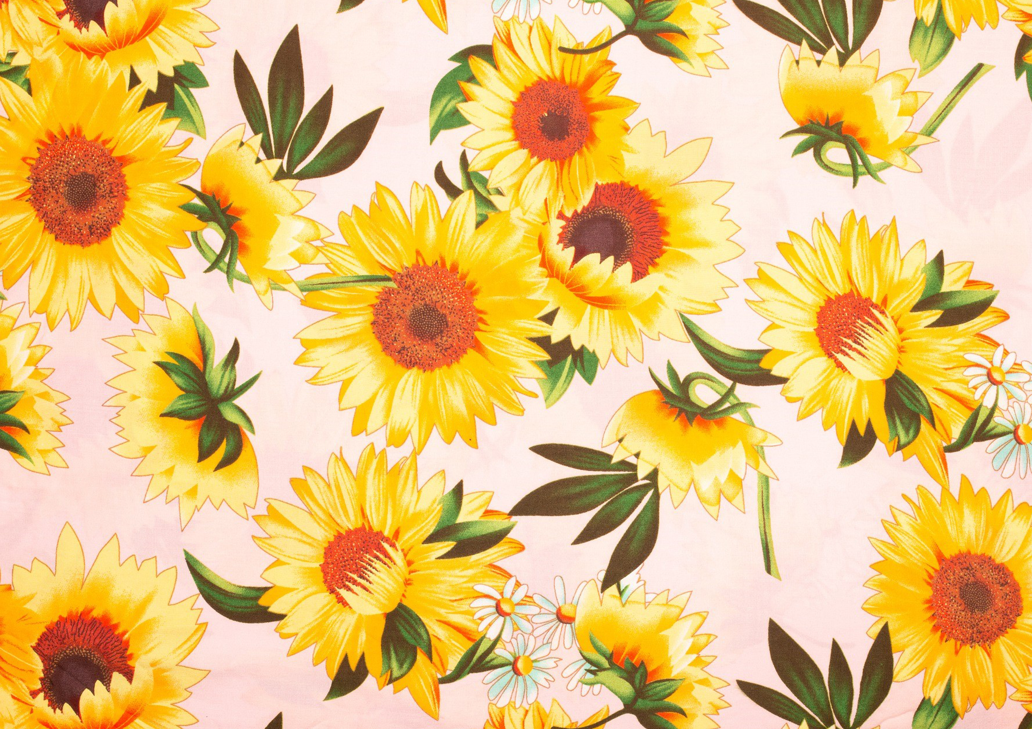 Deko Fondant Sonnenblumen