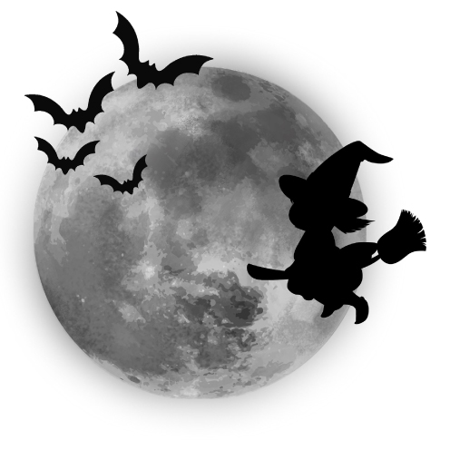 Muffinaufleger Halloween