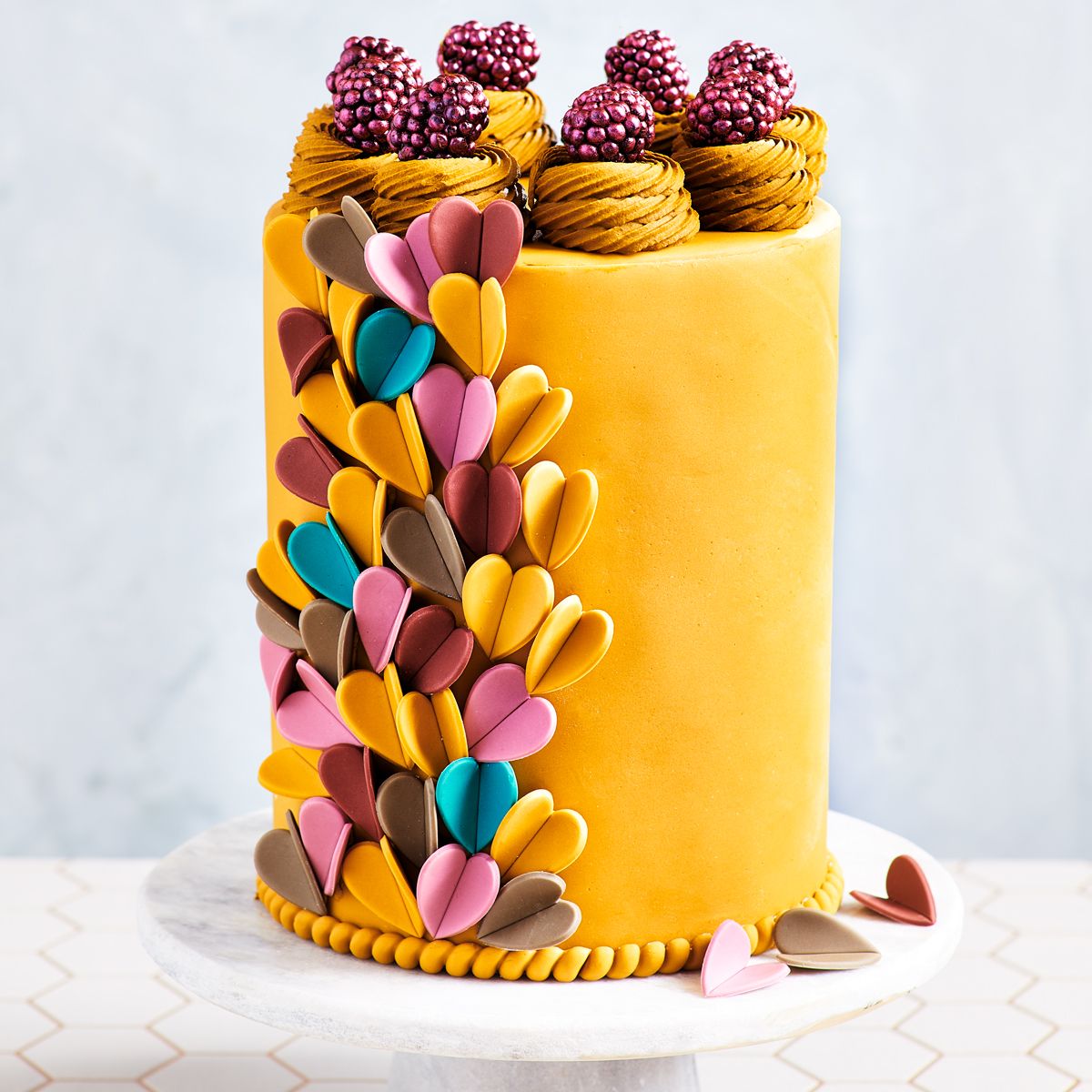 Rollfondant Honey Gold 250 g