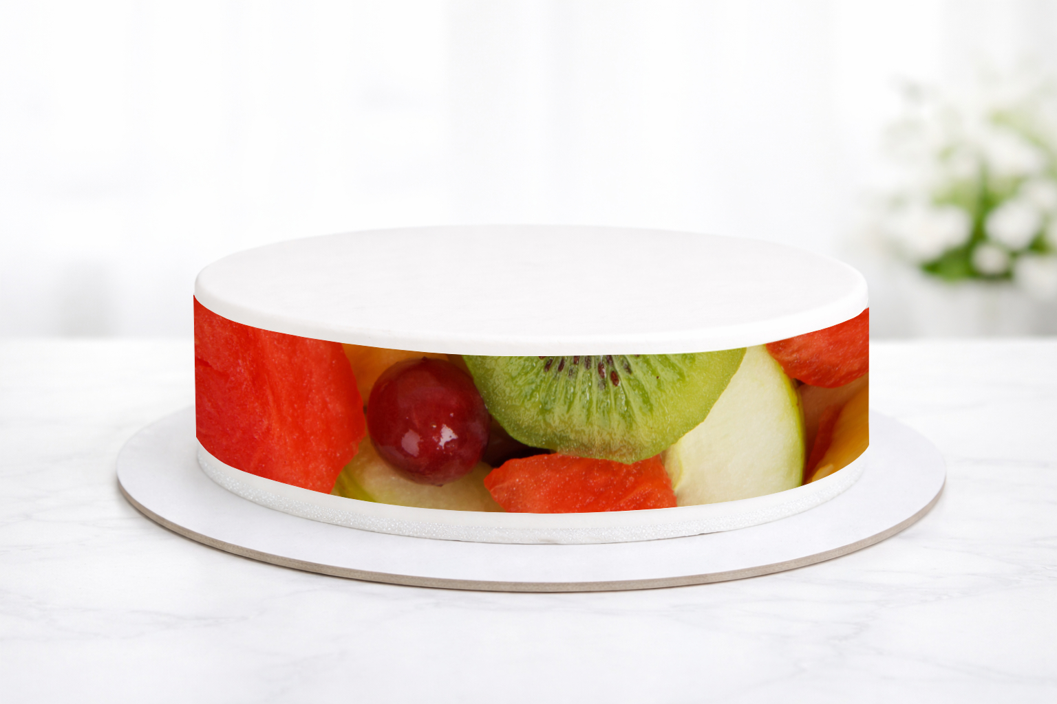 Tortenband Obst