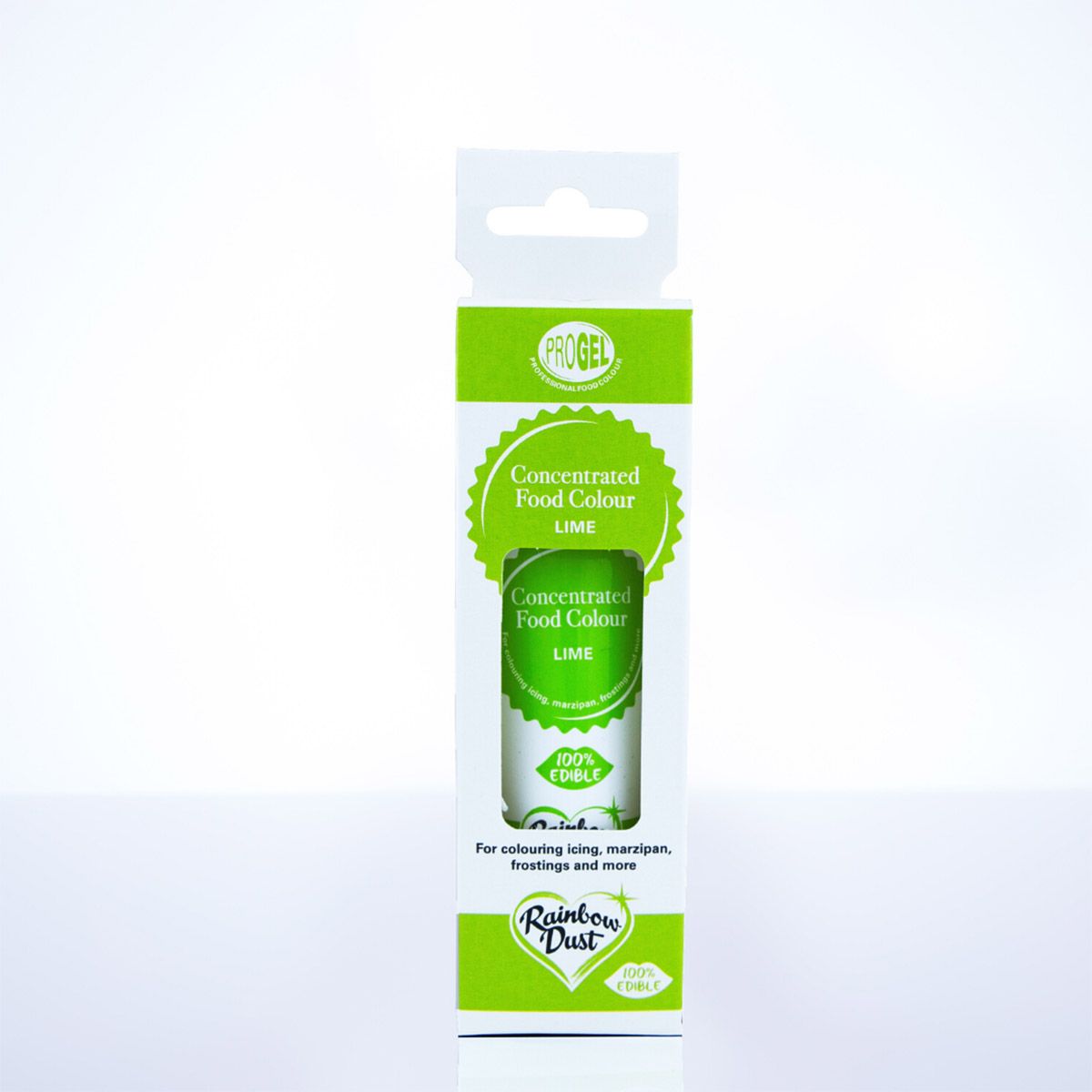 Gelfarbe Limettengrün / Lime Green