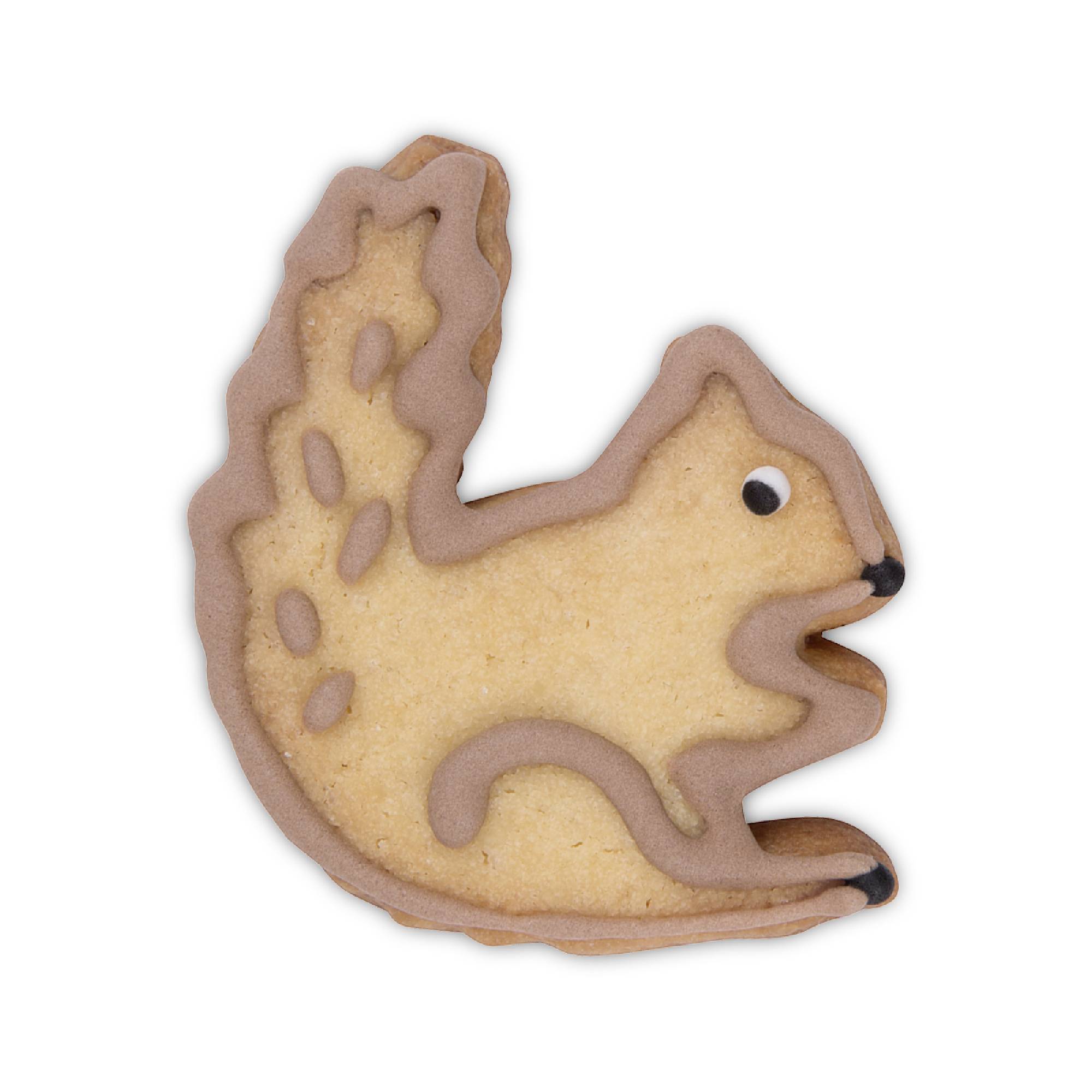 Präge Ausstecher Eichhörnchen 4 cm