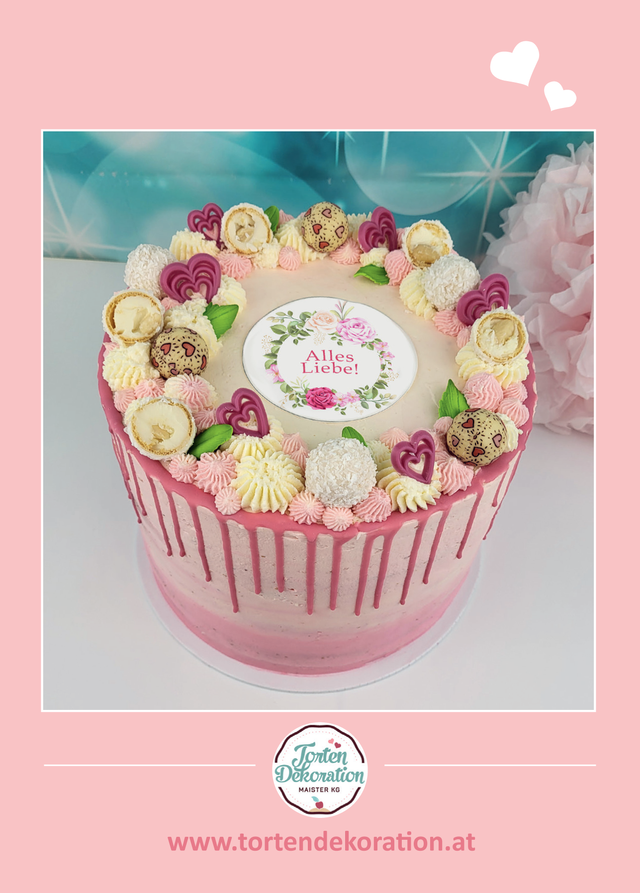 Rezeptkarte Erdbeer Mandeltorte R6