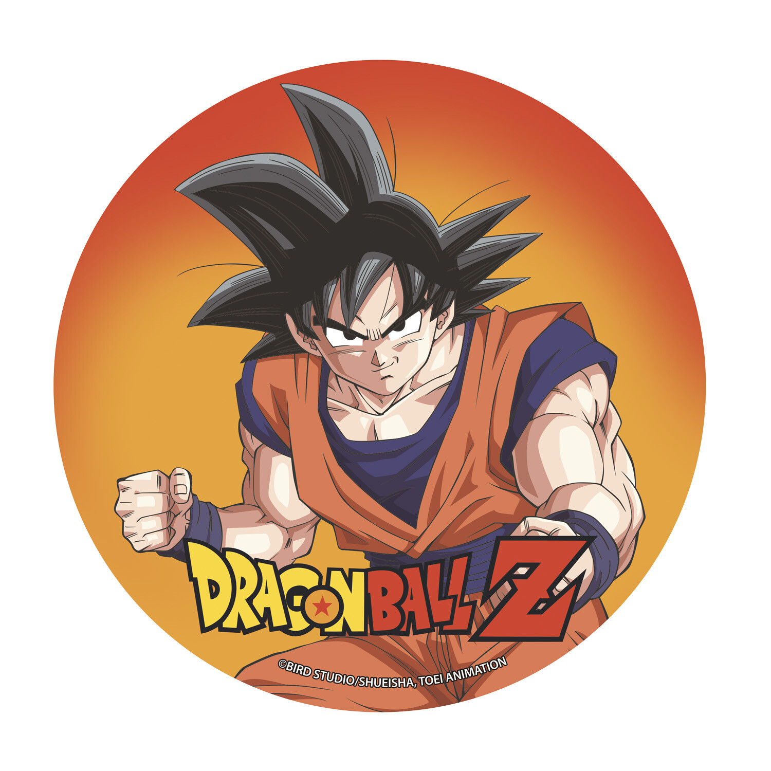 Tortenaufleger „Dragon Ball“