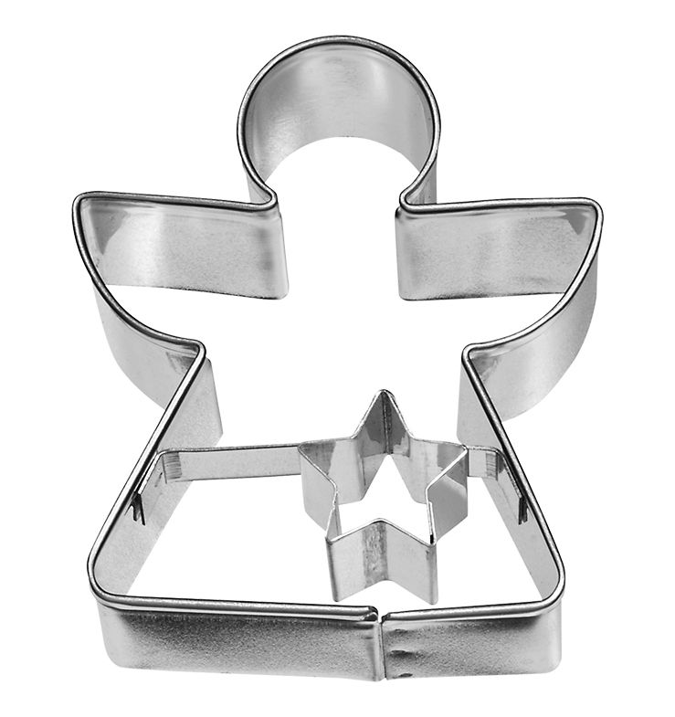 Engel, geometrisch, 6 cm