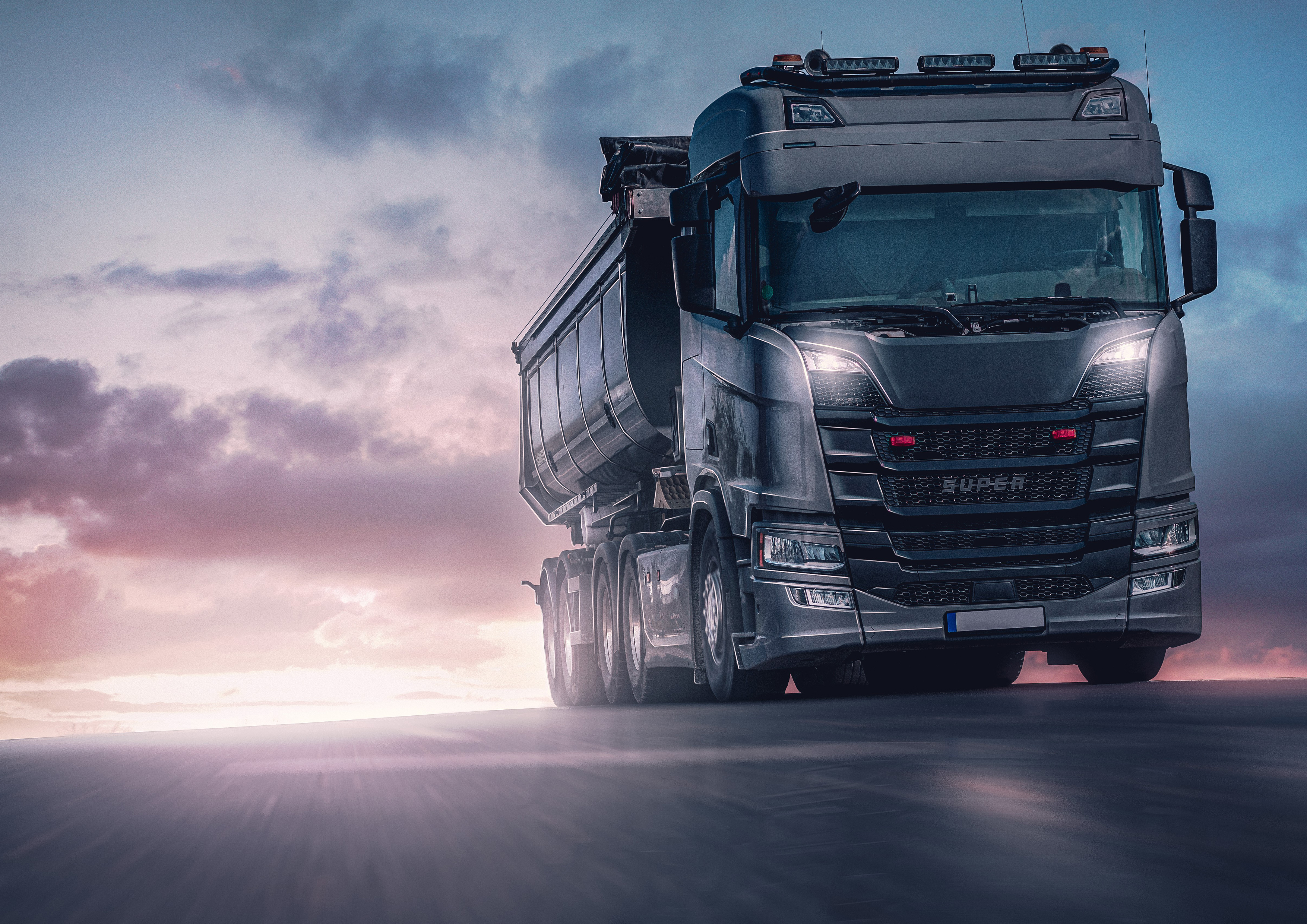 Deko Fondant  LKW