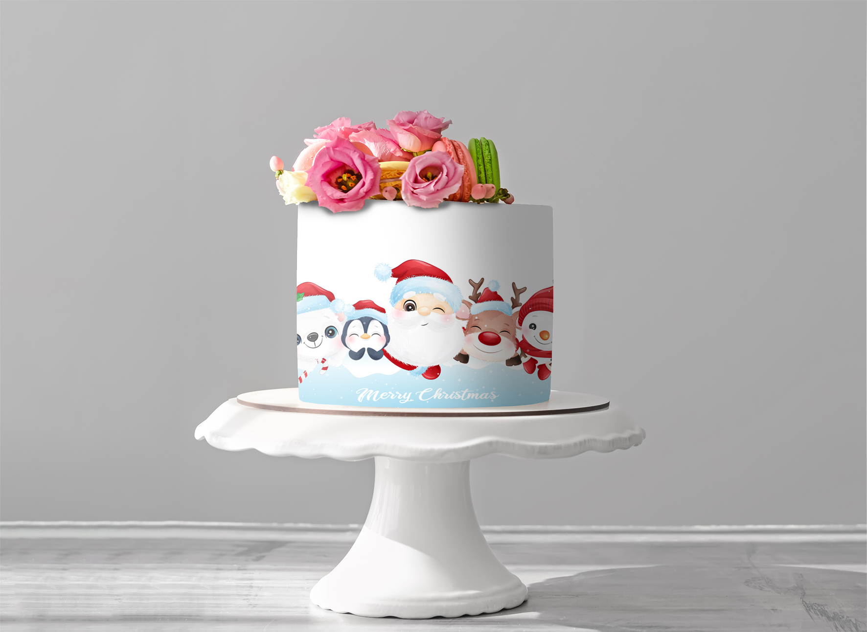 Deko Fondant Weihnachten