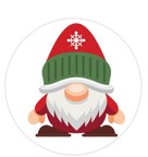 Muffinaufleger Weihnachtswichtel