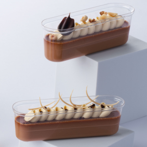 Dessertgläser Eclairförmig 120ml