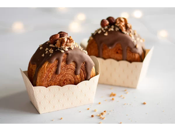 Papier-Backformen Vanilla Diamonds – 10 Stück