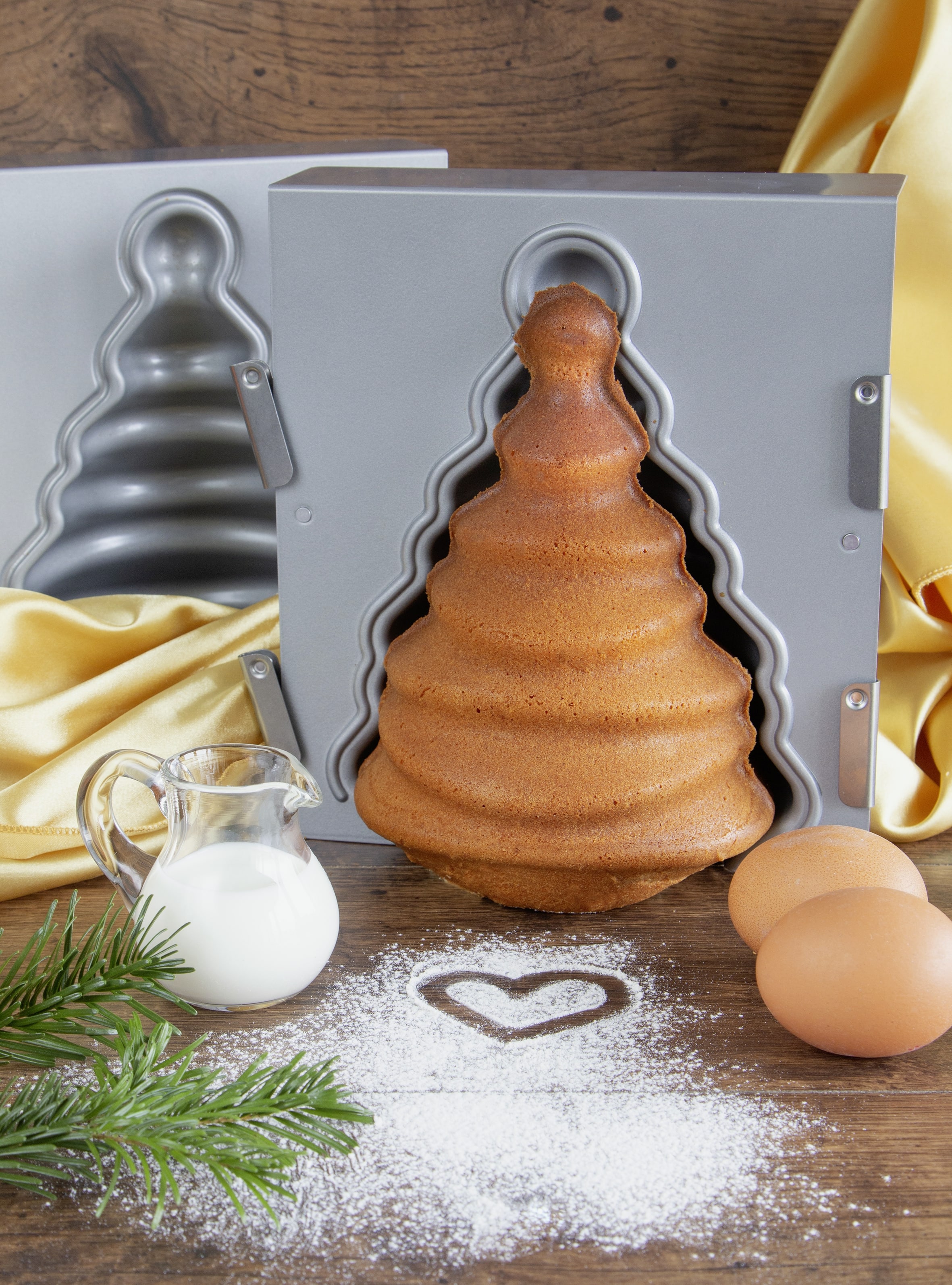 we love baking Tanne – 3D-Backform