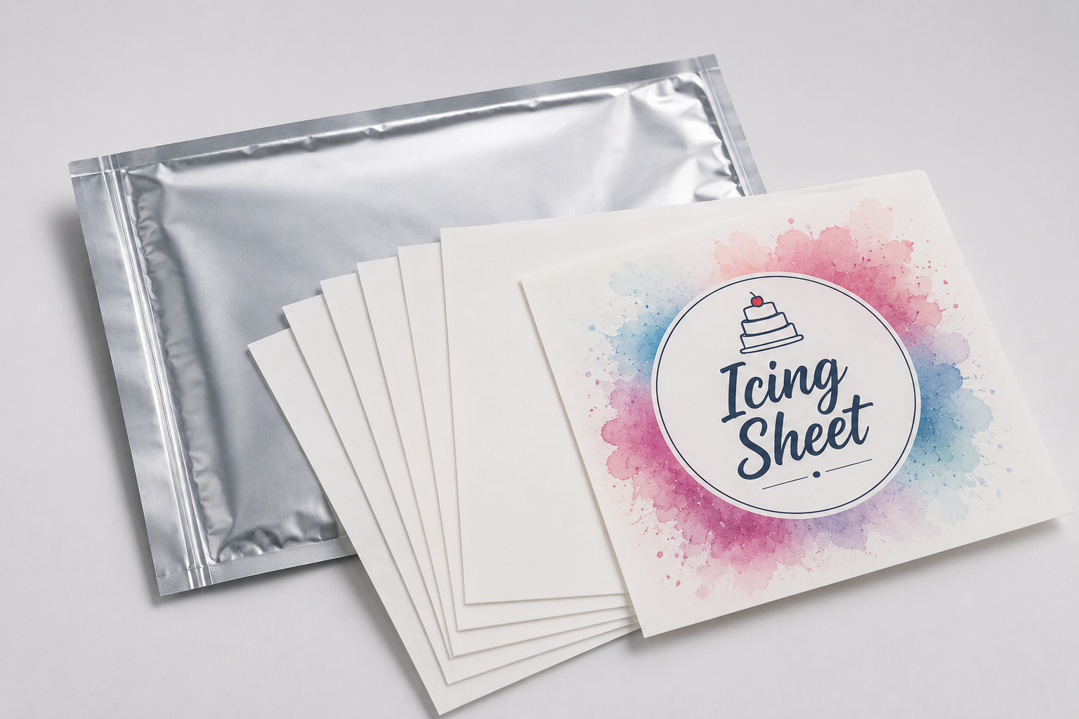 Icing Sheet Premium A4 25 Stk. - Neue Fondantfolie