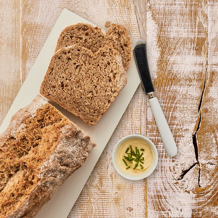 Brotbackform mit Lochung
