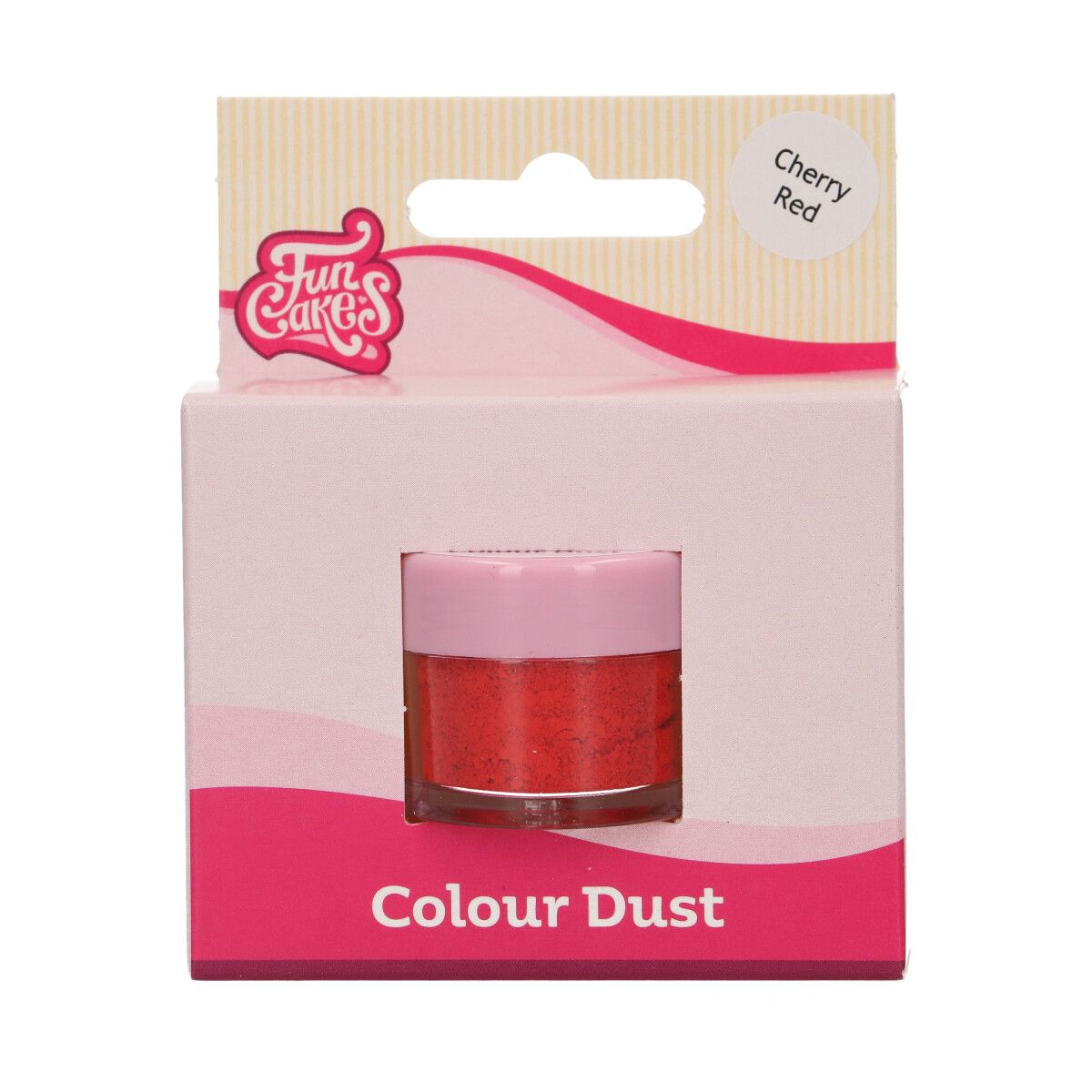 Puderfarbe Cherry Red
