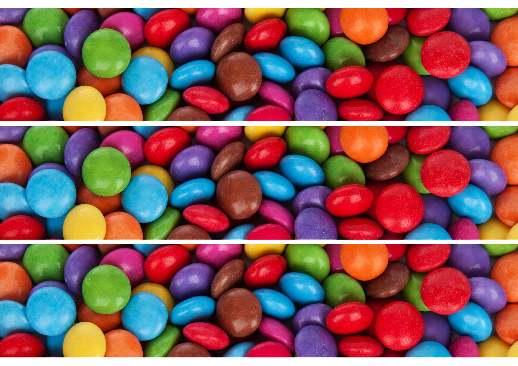 Tortenband Smarties