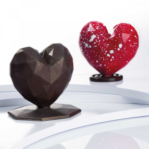 Profi Gussform für Diamant-Herz MA3015 Martellato