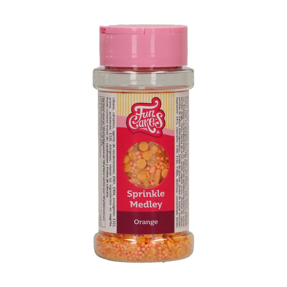 Sprinkle Medley Orange 70g