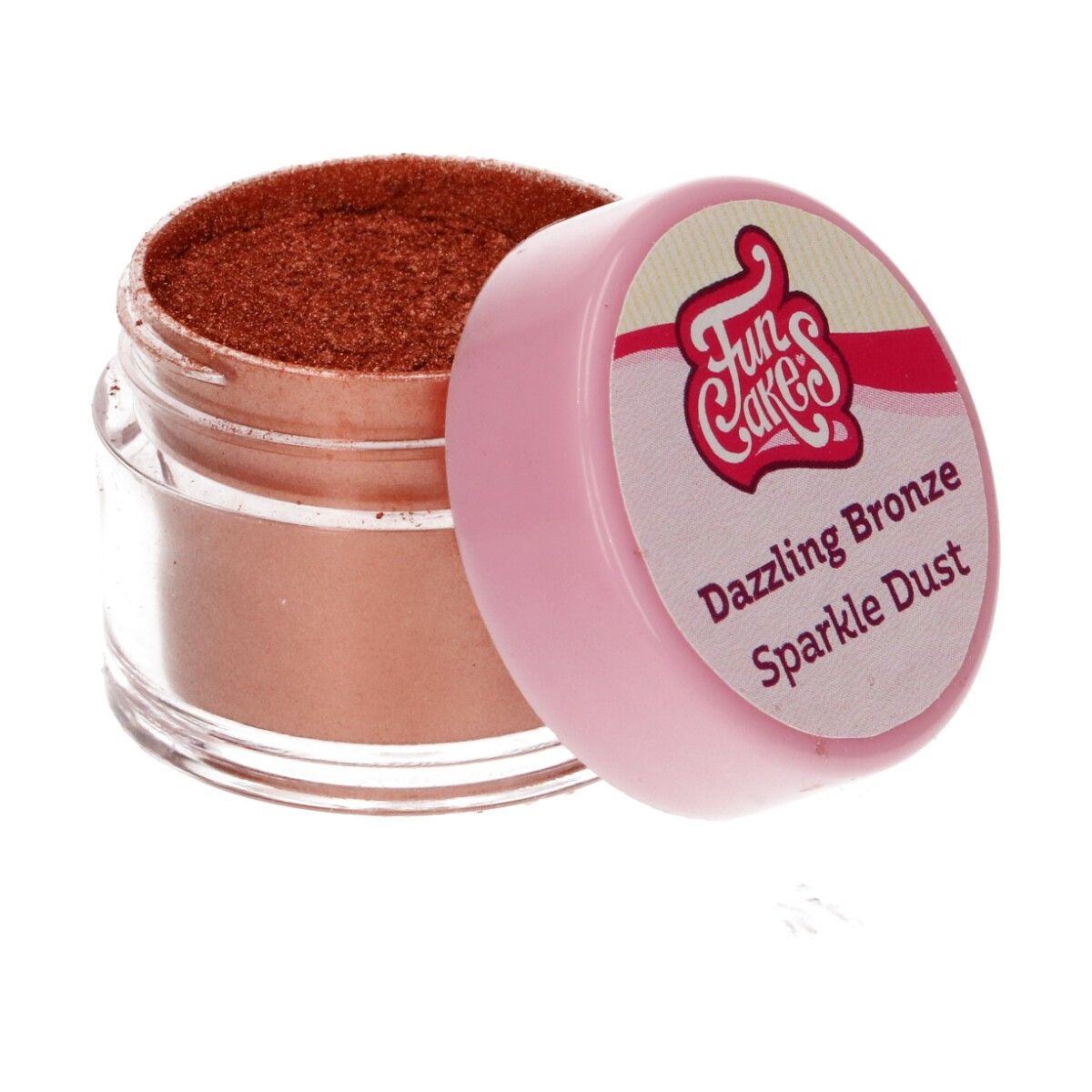 Glitterstaub - dazzling bronze