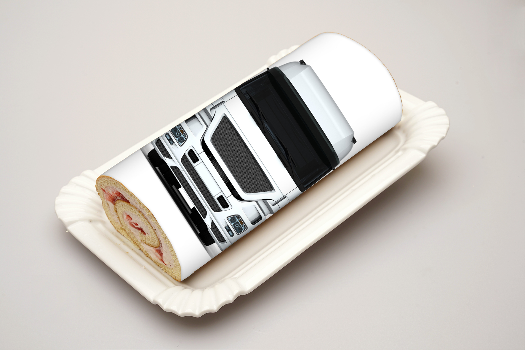 Rouladendekor LKW