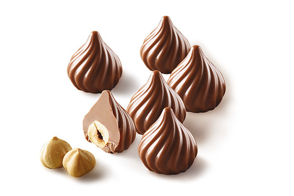 Pralinengussform Flamme CHOCO FLAME SCG47