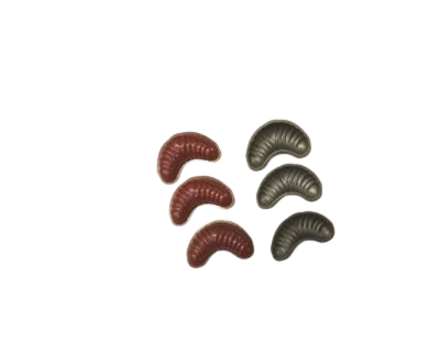 Kipferl-Backformen 20er-Set – antihaftbeschichtet  A80