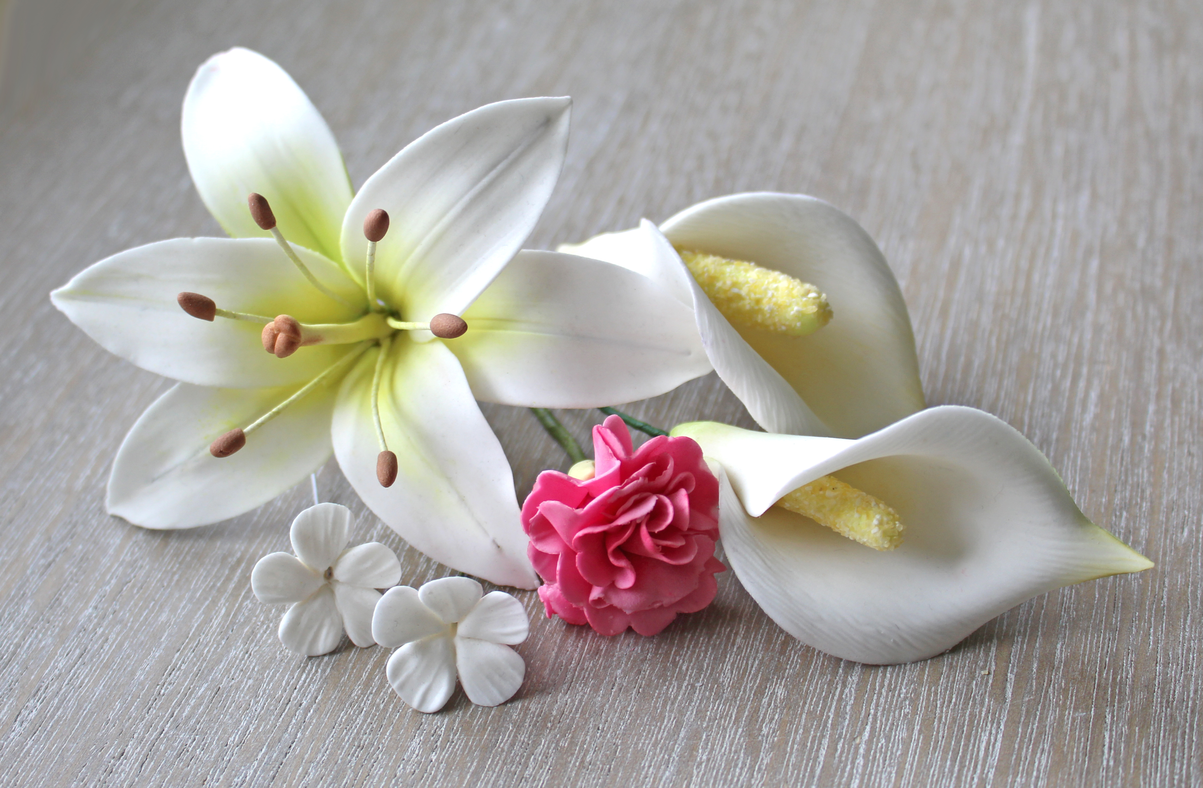 Gum Paste Weiß 1 kg – Blütenpaste für Zuckerblumen
