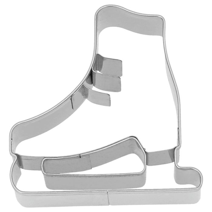 Ausstecher Schlittschuh