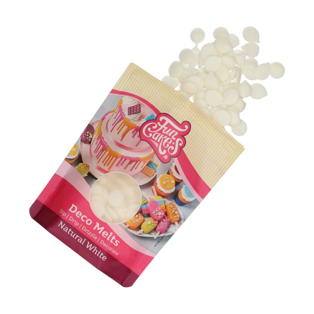 Deco Melts Snow White