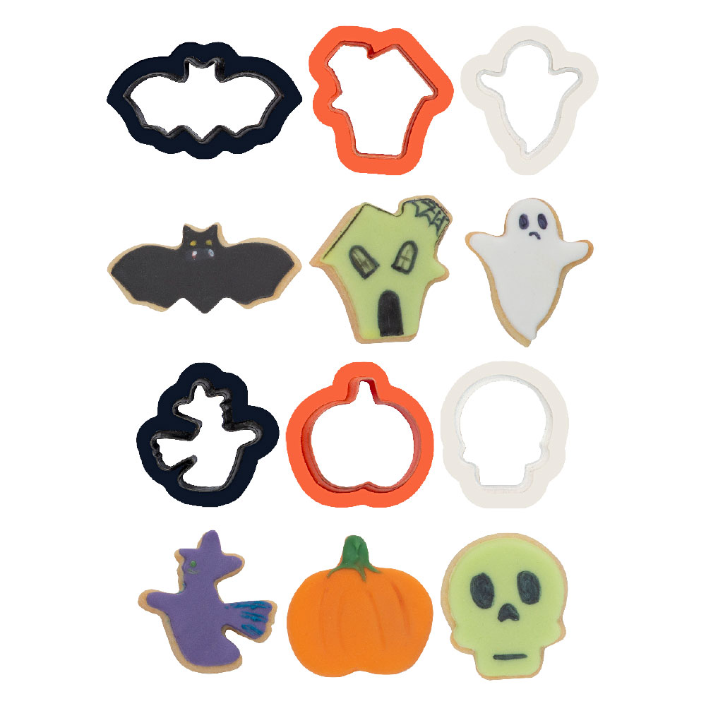Ausstecher Set Halloween 6-teilig