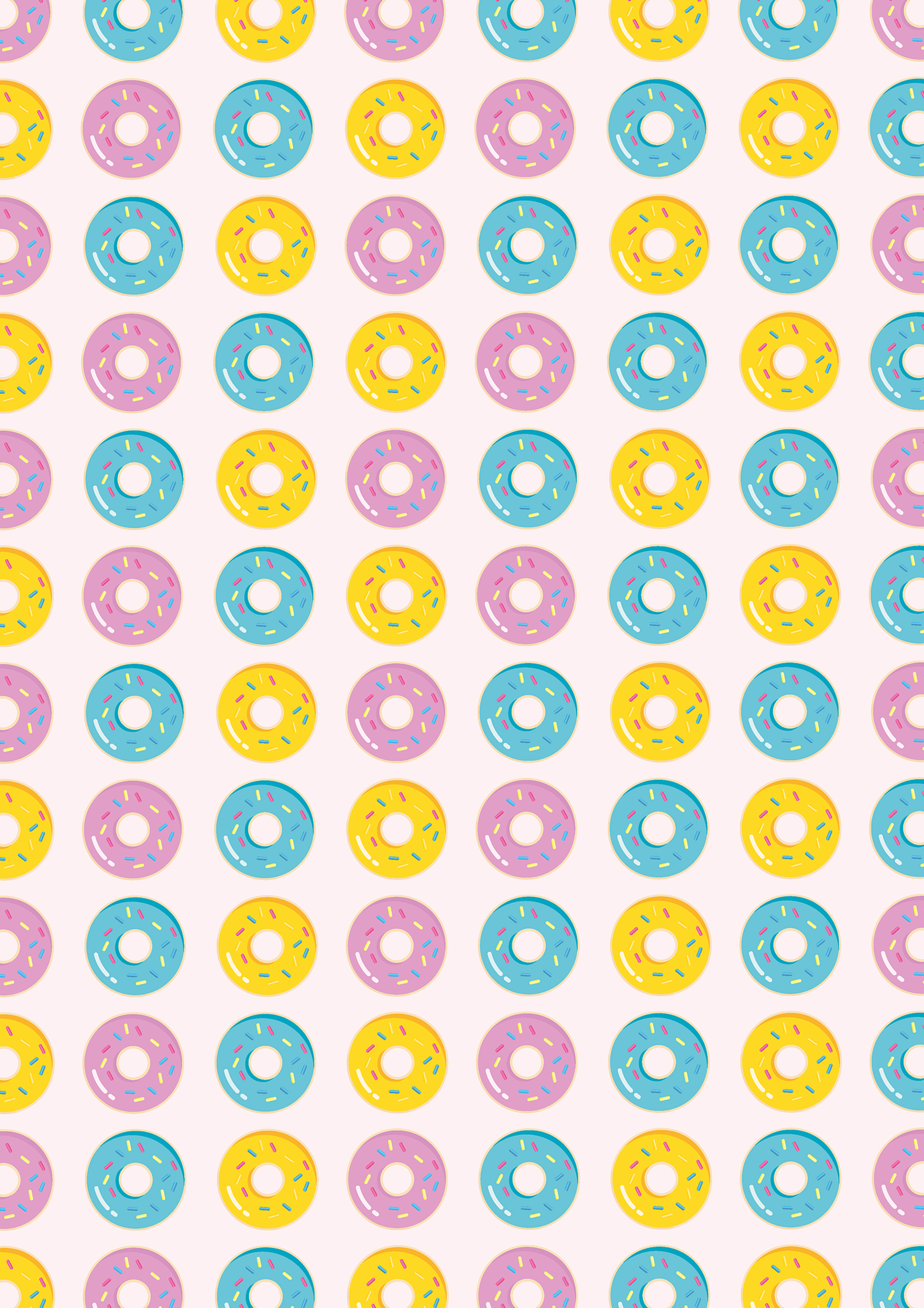 Wafer Paper / Oblatenpapier  Donut