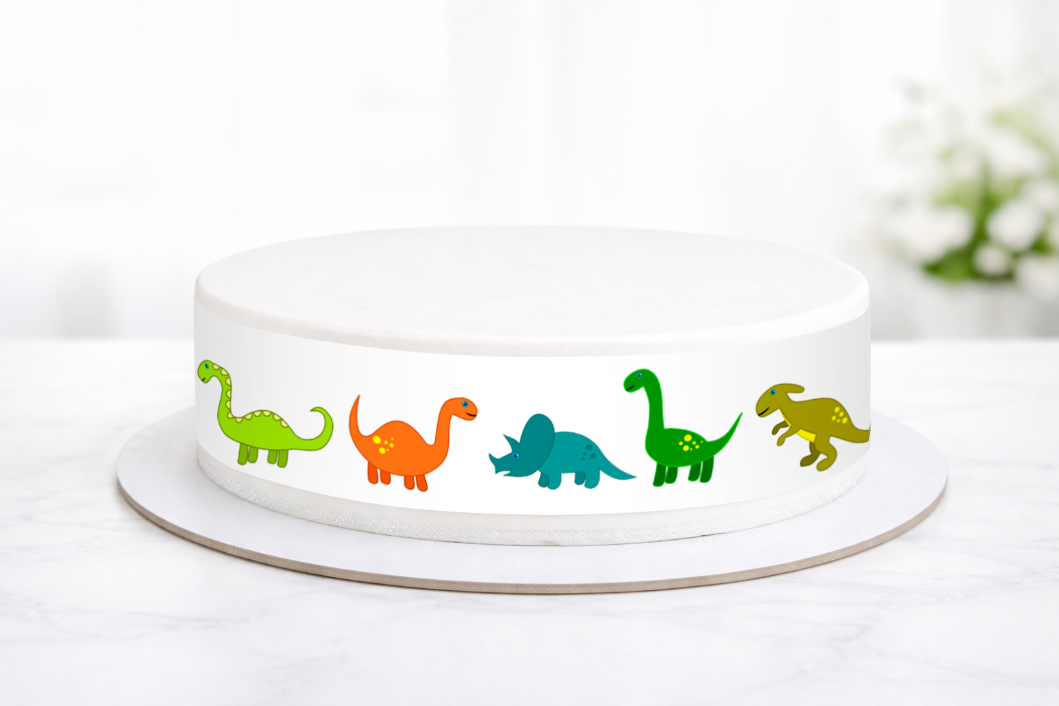 Tortenband Dinos