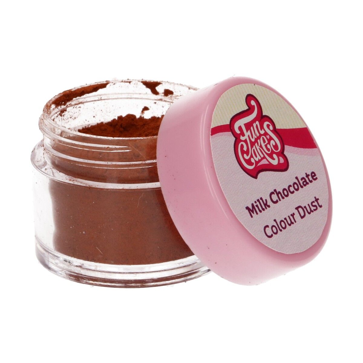 Puderfarbe Milchschokolade