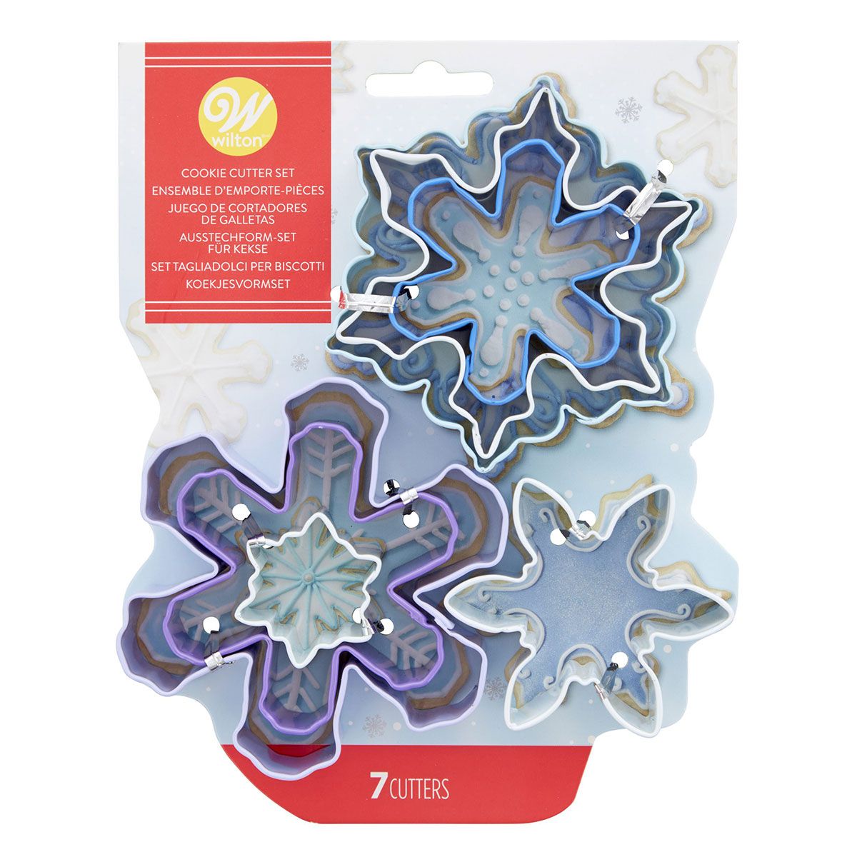 Wilton Cookie Cutter Schneeflocken Ausstecher
