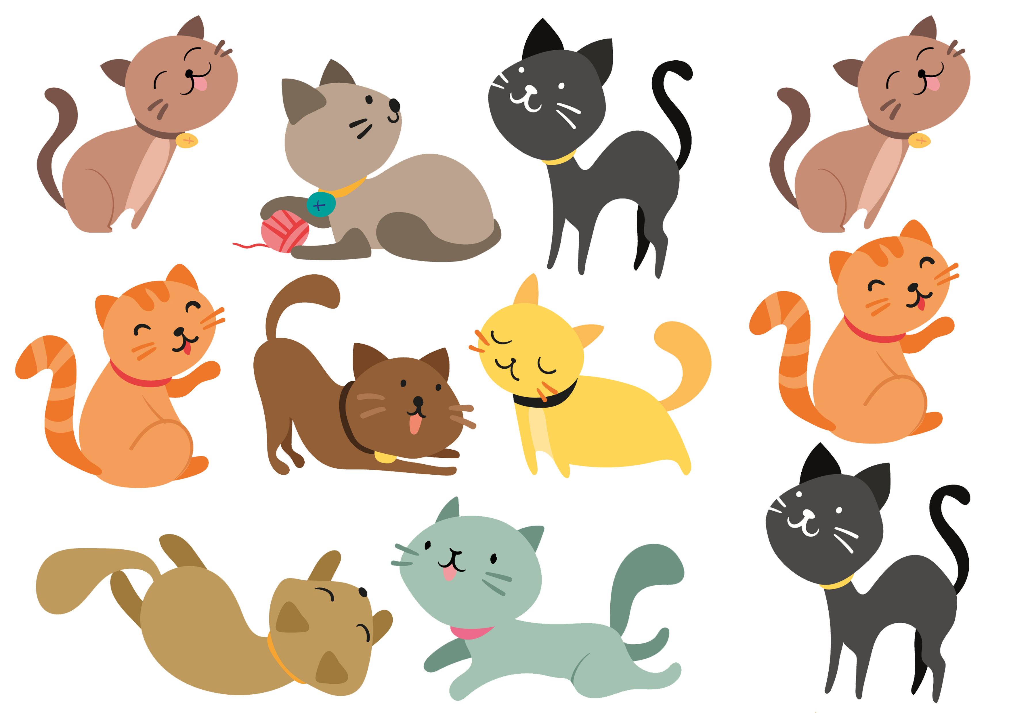 Wafer Paper Katzen