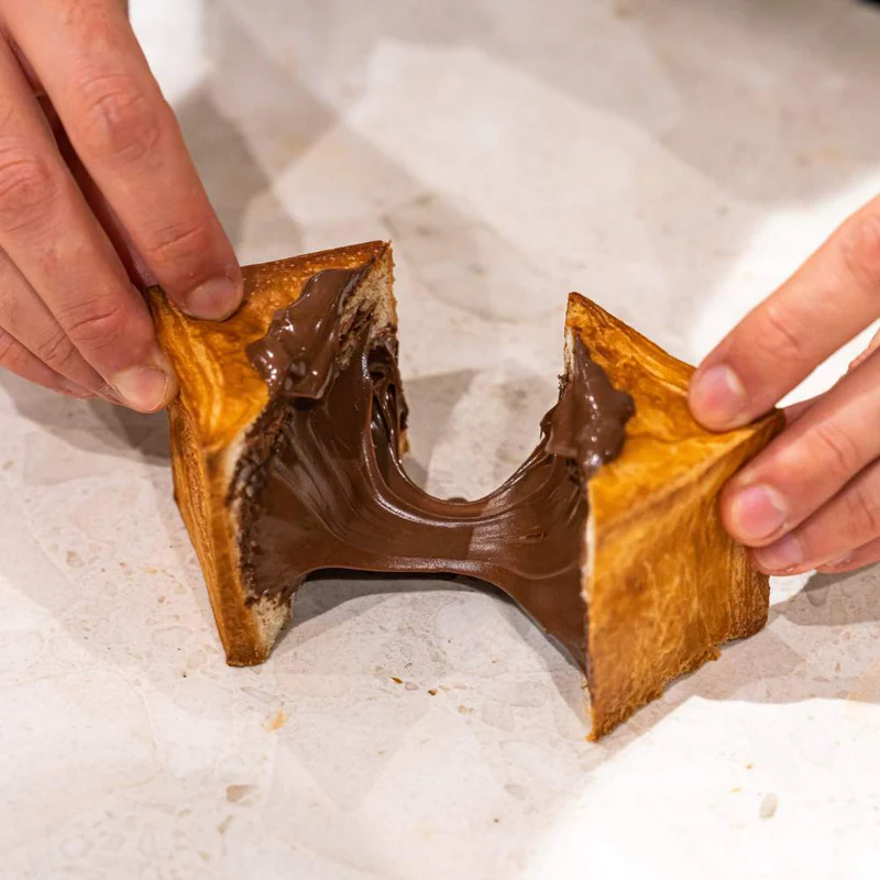 Pavoni CV1 Cubo – Edelstahlform für würfelförmige Croissants