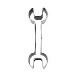 Ausstecher Schraubenschlüssel 7,5 cm