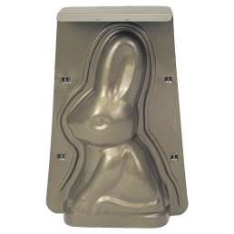 3D-Backform „Osterhase“ – Motiv-Backform für Osterkuchen