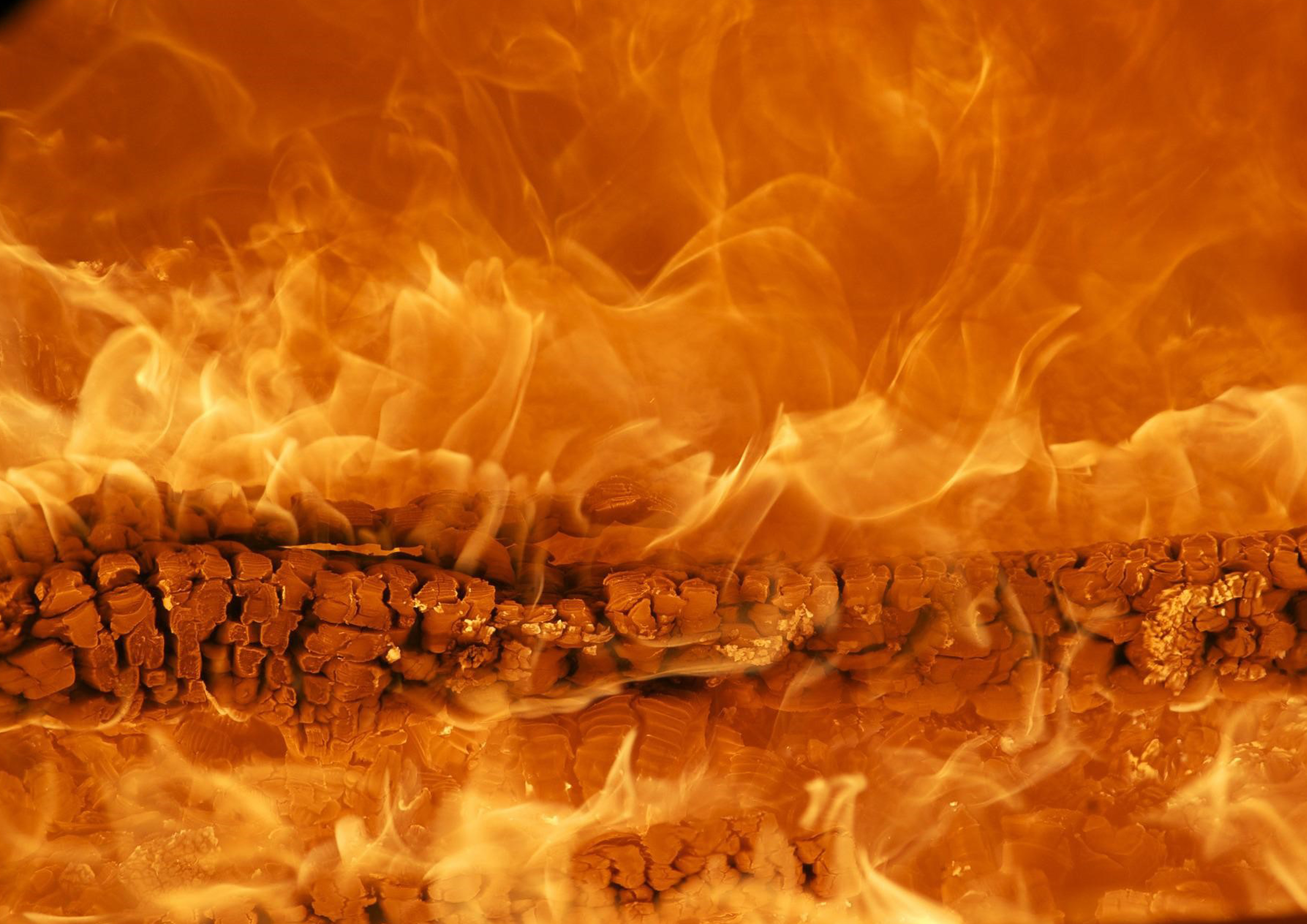 Deko Fondant Feuer / Flammen