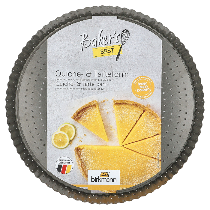 Quiche- & Tarteform 30 cm