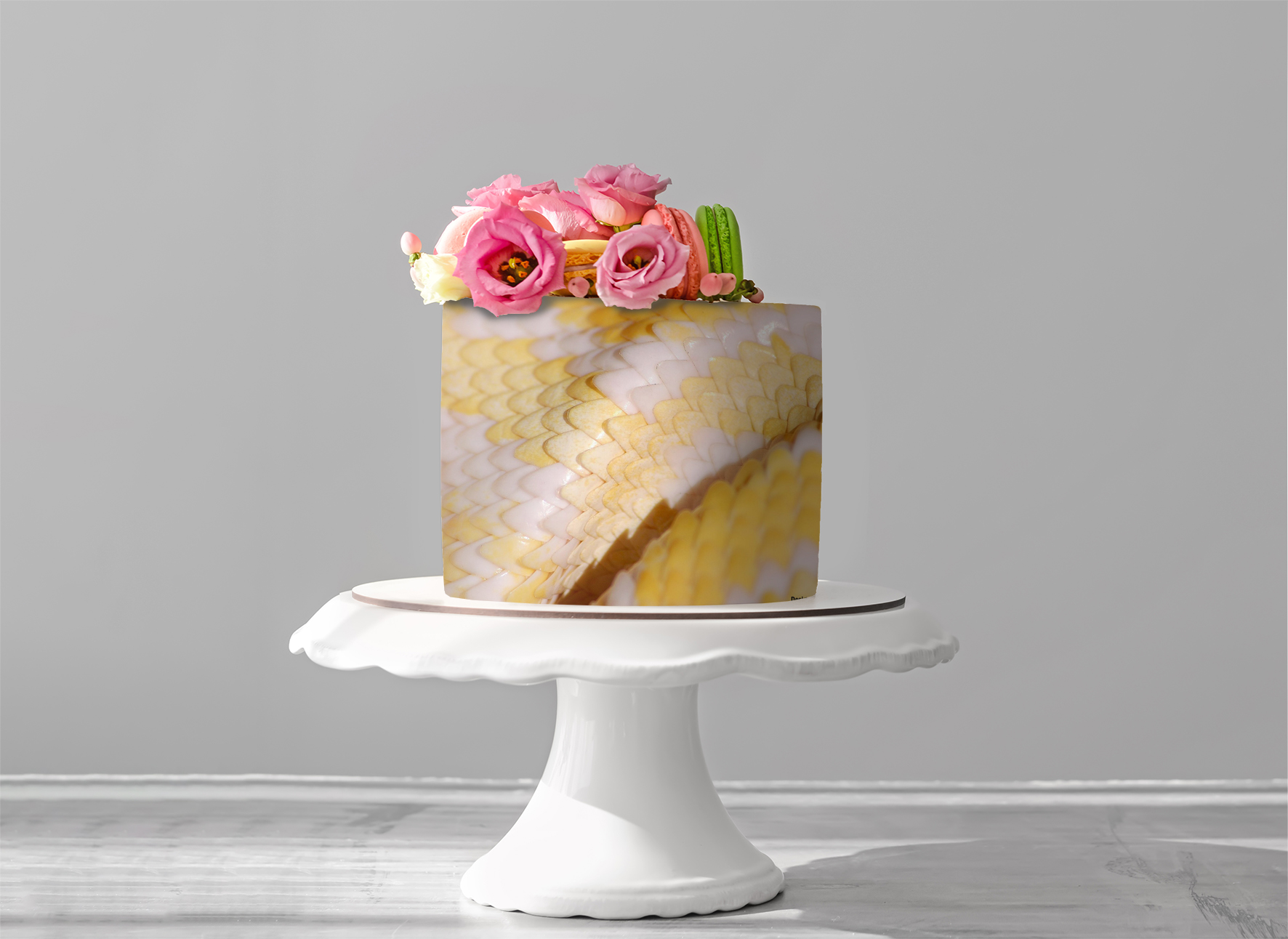 Deko Fondant Schlangenhaut