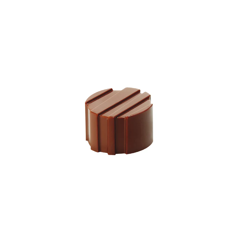 Pavoni Pralinengussform PC14 – Polycarbonat Schokoladenform für elegante Pralinen