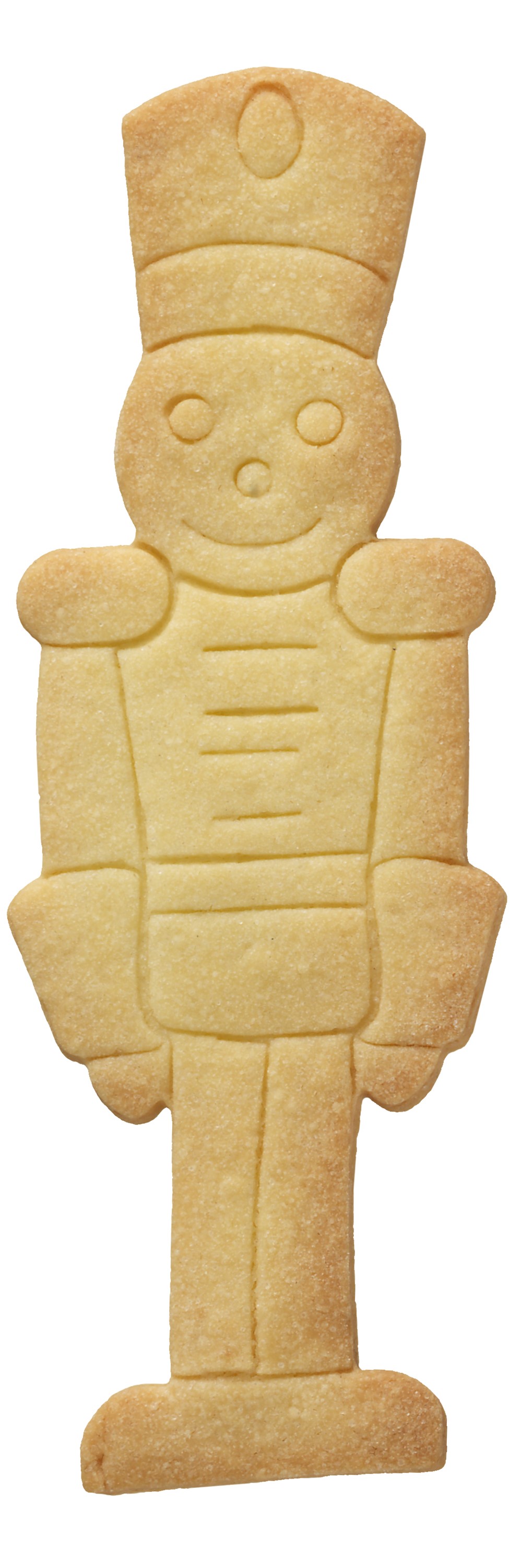 Nussknacker-Ausstechform XXL mit Prägung – 18,5 cm O1