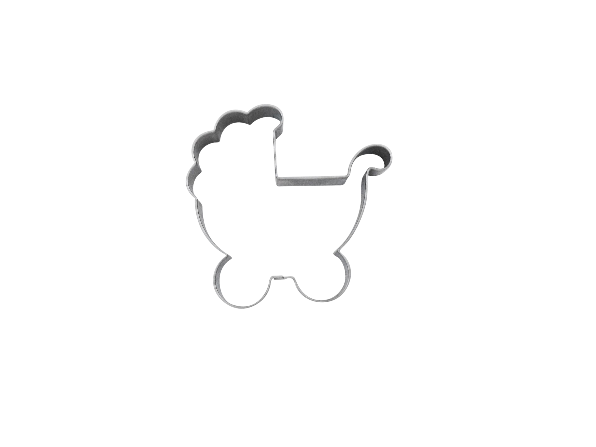 Ausstecher Kinderwagen | 6 cm