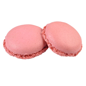Macarons Rosa Ø 3,5 cm – 40 Macaronhälften für Füllungen & Dekoration