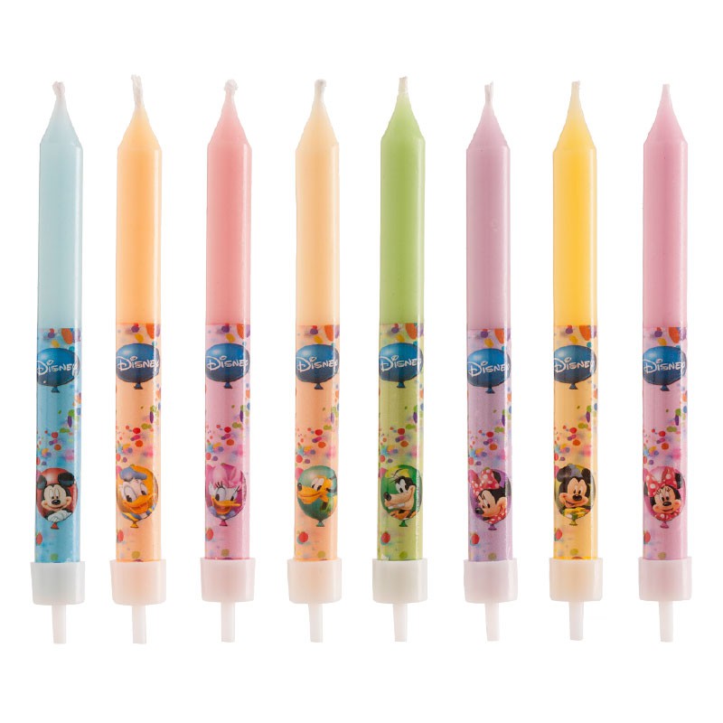 Geburtstagskerzen Mickey Mouse