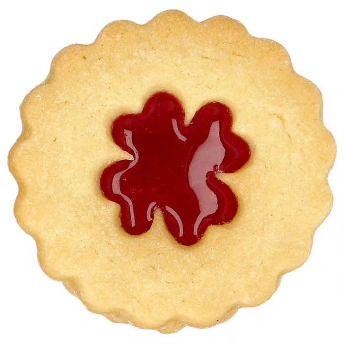 Linzer Ausstecher Kleeblatt | 5 cm